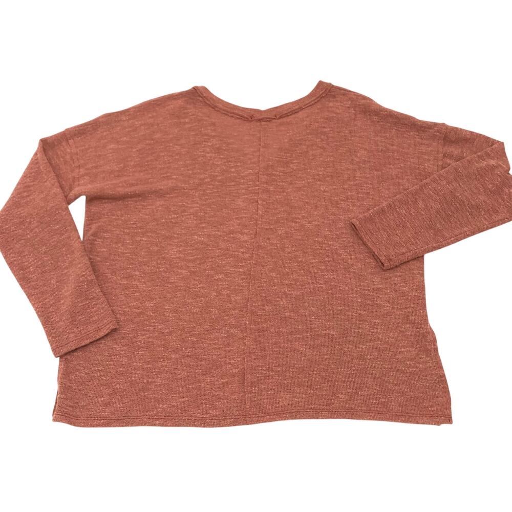 Bundle 2 - Cherish Womens Tops Sz Small Mauve Pink Tones Long Sleeves Oversized - Picture 9 of 16